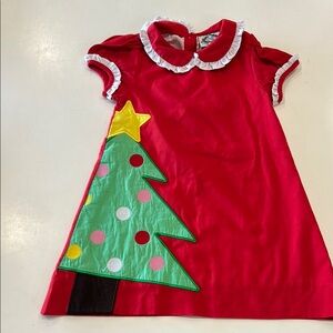 Cecil and Lou Christmas dress